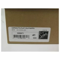 CHRISTIAN LOUBOUTIN CAPAHUTTA SHOES 41 SPIKE SHOES BLACK LEATHER ANKLE BOOTS -winter shoes Sales 2023 881648 7