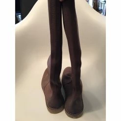 Pierre Hardy Leather Boots Taupe -winter shoes Sales 2023 88347 6