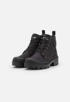 Palladium Vegan Pallabase- Ankle Boots - Black -winter shoes Sales 2023 883b33b0447742a49efa61948616747c