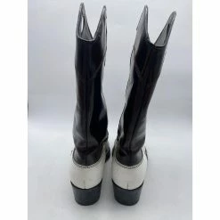 GANNI Boots T.EU 41 Leather Brown -winter shoes Sales 2023 884387 5