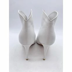 GIANVITO ROSSI Ankle Boots T.EU 41.5 Leather White -winter shoes Sales 2023 884402 5