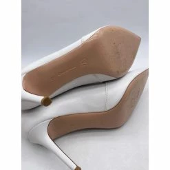 GIANVITO ROSSI Ankle Boots T.EU 41.5 Leather White -winter shoes Sales 2023 884402 6