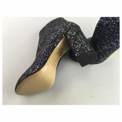 Charlotte Olympia Leather Ankle Boots Metallic -winter shoes Sales 2023 885053 6