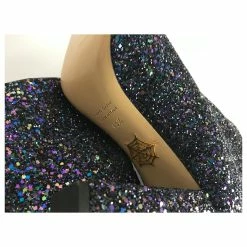 Charlotte Olympia Leather Ankle Boots Metallic -winter shoes Sales 2023 885053 8