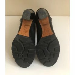 Jil Sander Leather Biker Boots Black 12 Jil Sander Leather Biker Boots Black -winter shoes Sales 2023 88638 5