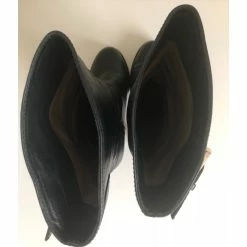 Jil Sander Leather Biker Boots Black 15 Jil Sander Leather Biker Boots Black -winter shoes Sales 2023 88638 8