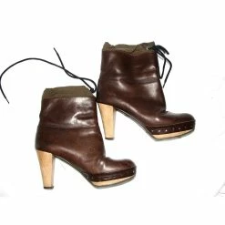 Marni Leather Boots Brown -winter shoes Sales 2023 89458 3