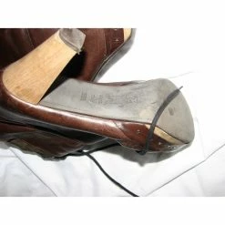 Marni Leather Boots Brown -winter shoes Sales 2023 89458 4