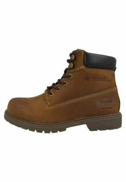 Dockers By Gerli Lace-Up Ankle Boots - Brown