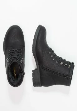 Anna Field Winter Boot - Lace-Up Ankle Boots - Black -winter shoes Sales 2023 8b6d960fcd704d99b897b271af4e57e6