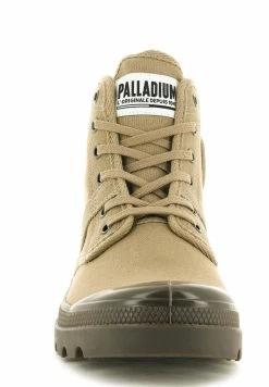 Palladium Pallabrousse - Lace-Up Ankle Boots - Bone Brown -winter shoes Sales 2023 8d1e4b68faa14011b345f628000b467f