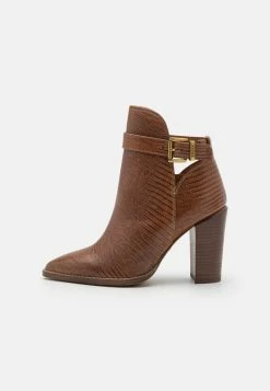 Bronx New Americana - Ankle Boots - Dark Camel