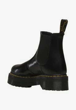 Dr. Martens 2976 Quad Chelsea - Classic Ankle Boots - Black -winter shoes Sales 2023 8e2c8bc2934640069981b519f81d2221