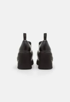 Lamoda Bruises - High Heeled Ankle Boots - Black -winter shoes Sales 2023 8f8e7841c6a24b2a846d19387219f25b