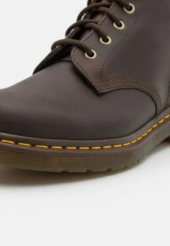 Dr. Martens Lace-Up Ankle Boots - Marron -winter shoes Sales 2023 8fb2cab3a64f431ba30ba532b0f1d490