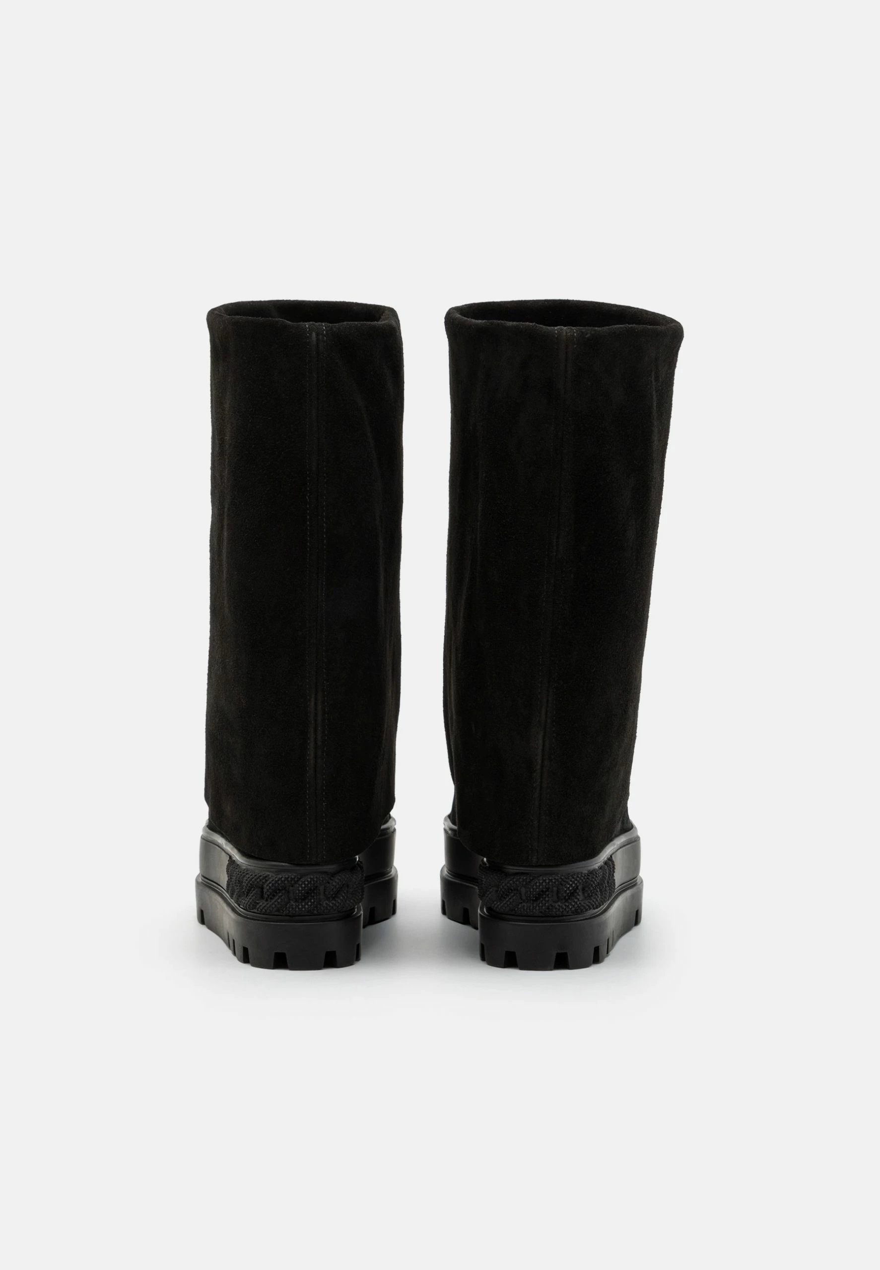 Casadei Ginnica - Wedge Ankle Boots - Renna Nero 4 Casadei Ginnica - Wedge Ankle Boots - Renna Nero - Image 4