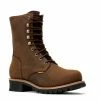 Men's Bonanza Sierra Logger 9-Inch Work Boots Brown