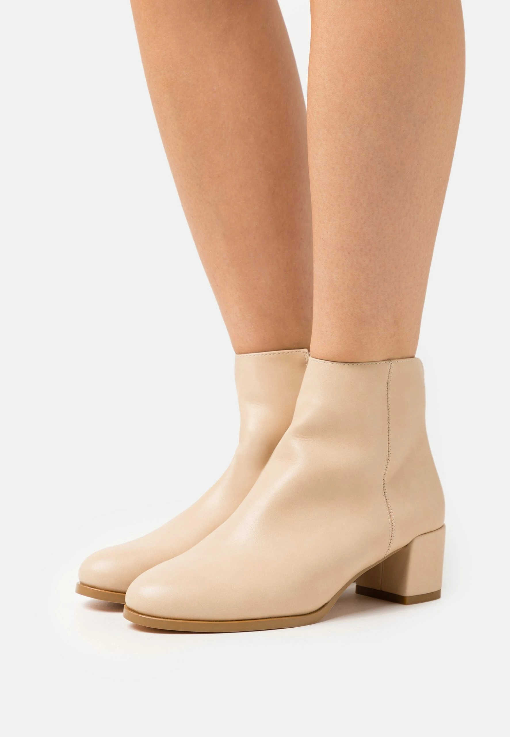 Ankle Boots - Beige 1 Ankle Boots - Beige