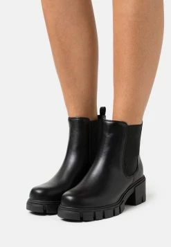 Madden Girl Tessa - Platform Ankle Boots - Black Paris