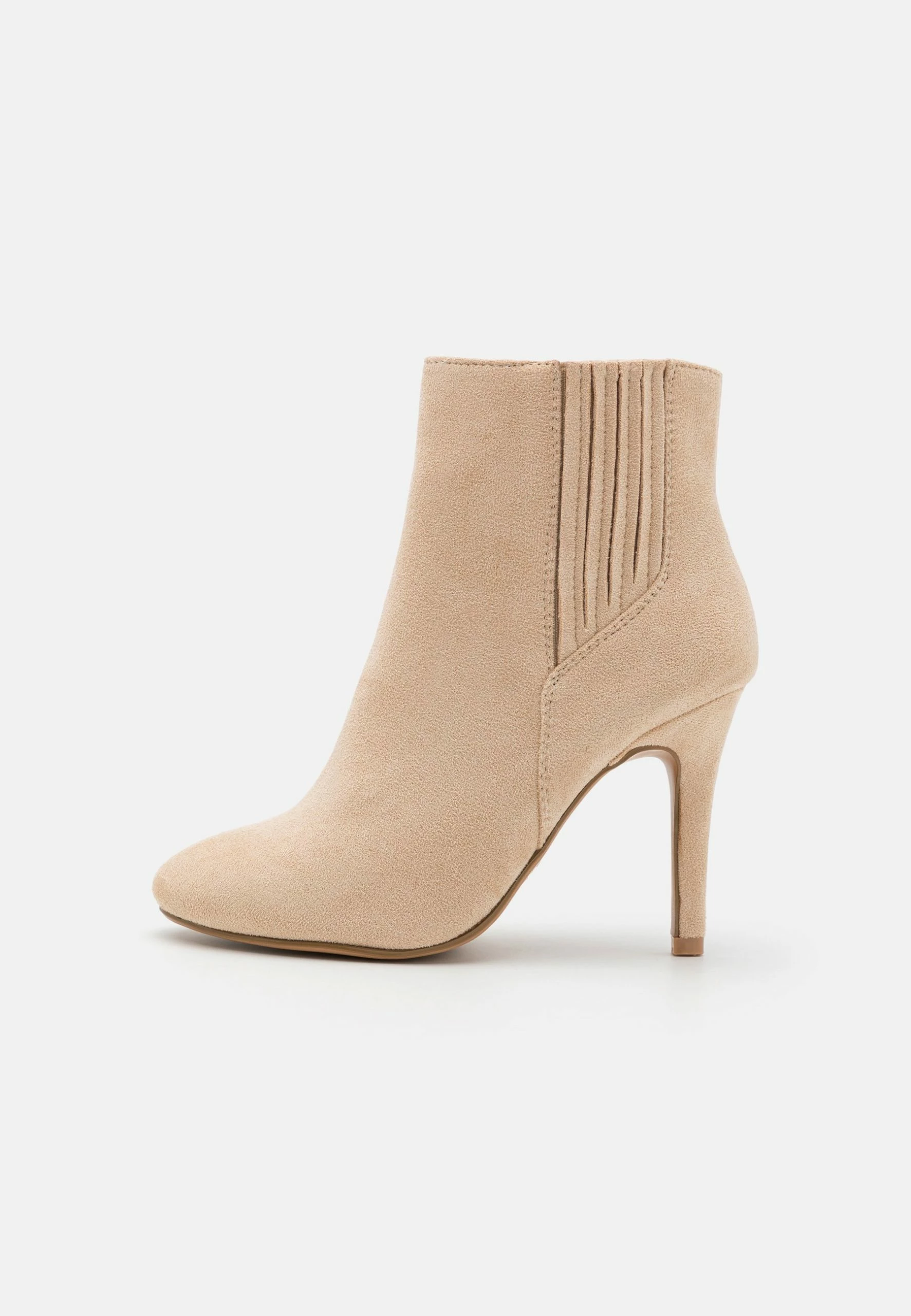 Anna Field Classic Ankle Boots - Beige 2 Anna Field Classic Ankle Boots - Beige - Image 2