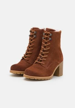 Clarks Clarkwell Lace - Lace-Up Ankle Boots - British Tan -winter shoes Sales 2023 91927be2bd42447086e5af4c729224b7