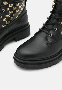 MICHAEL Michael Kors Turner Bootie - Lace-Up Ankle Boots - Black -winter shoes Sales 2023 927416f738a6460f98a76a7be12d35e1