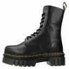 Dr. Martens Audrick 10I- Platform Ankle Boots - Black Nappa Lux
