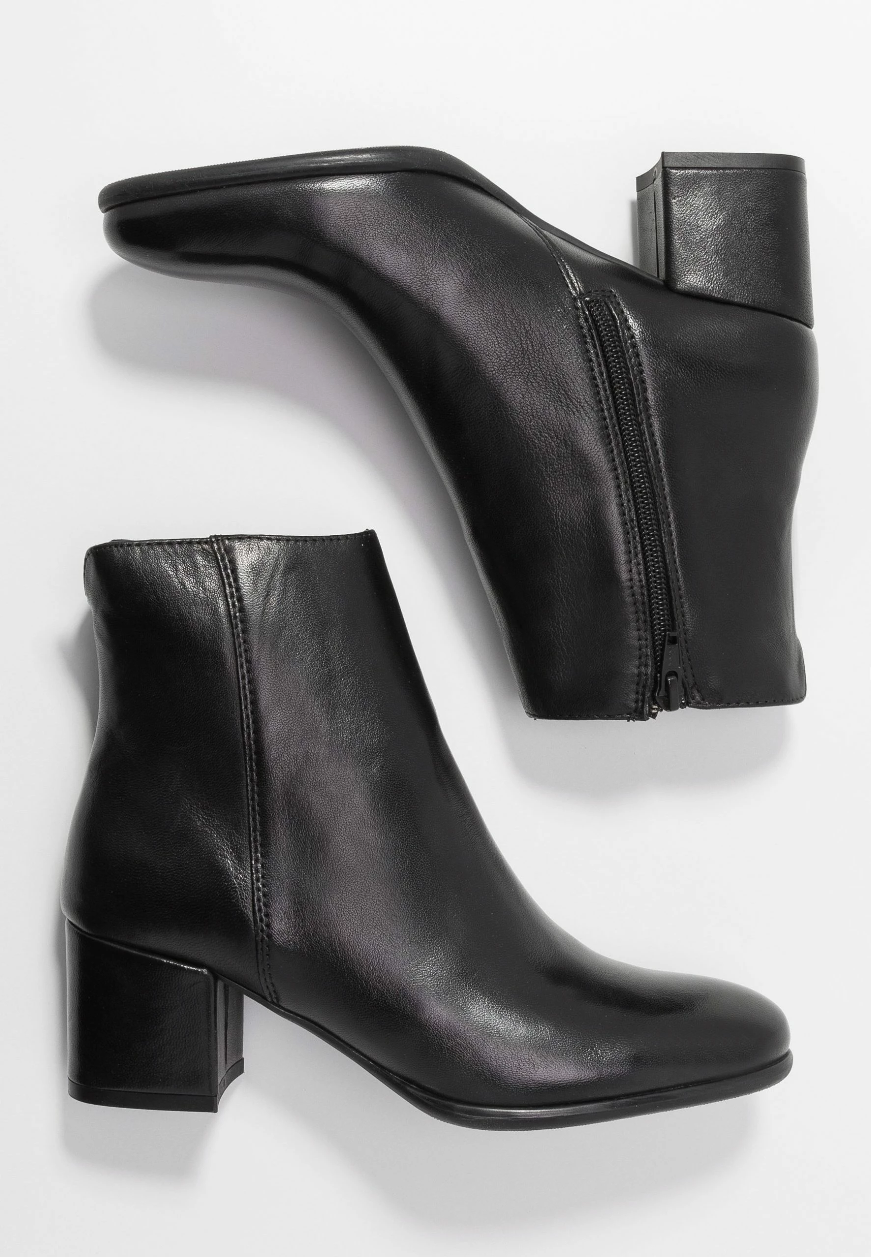 Anna Field Leather- Classic Ankle Boots - Black 4 Anna Field Leather- Classic Ankle Boots - Black - Image 4
