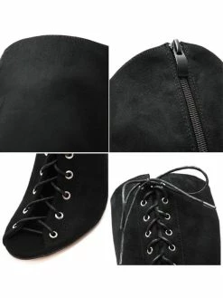 Thigh High Boots Womens Nubuck Lace Up Peep Toe Stiletto Heel Over The Knee Boots -winter shoes Sales 2023 9366ef47 974f 41e7 ac1e aabc2dcd716f