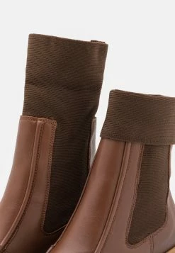 Marc O'Polo Tyra- Platform Ankle Boots - Cognac -winter shoes Sales 2023 93f6a7d41b9544b292ba7f1e6bde3c36