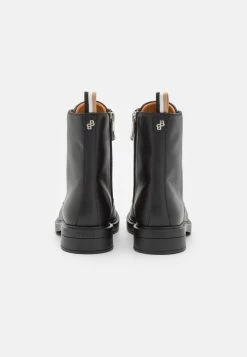 Boss Vanity Lace Up Bootie - Lace-Up Ankle Boots - Black -winter shoes Sales 2023 947d03e940e14af3a3fceab288db9f31