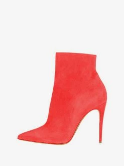 Suede Black Booties High Heel Pointed Toe Ankle Boots US Sizes 4-10.5 Shoes -winter shoes Sales 2023 949ea053 8e13 48bf a141 75bdcd4e456c