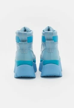 KOI FOOTWEAR Melanie Martinez Crybaby Platform Boots - Platform Ankle Boots - Blue -winter shoes Sales 2023 94e639b6b2804f5185e0cc068d804c91