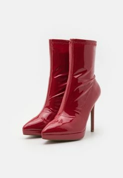 Even&Odd High Heeled Ankle Boots - Red -winter shoes Sales 2023 9528ae1e703147339e20388421af4eb6