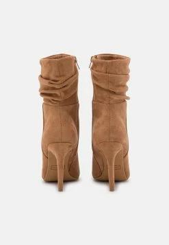 Anna Field High Heeled Ankle Boots - Cognac -winter shoes Sales 2023 955dbcc9da5142a98a138abb7a4ad626