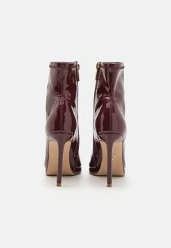Steve Madden Kaylani - High Heeled Ankle Boots - Wine -winter shoes Sales 2023 971cd93c14ac43c2be282e1ce8fe74d3