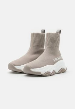 Steve Madden Prodigy - Classic Ankle Boots - Light Taupe/White -winter shoes Sales 2023 9765c89e290c49d7a1a6554c770d6a32