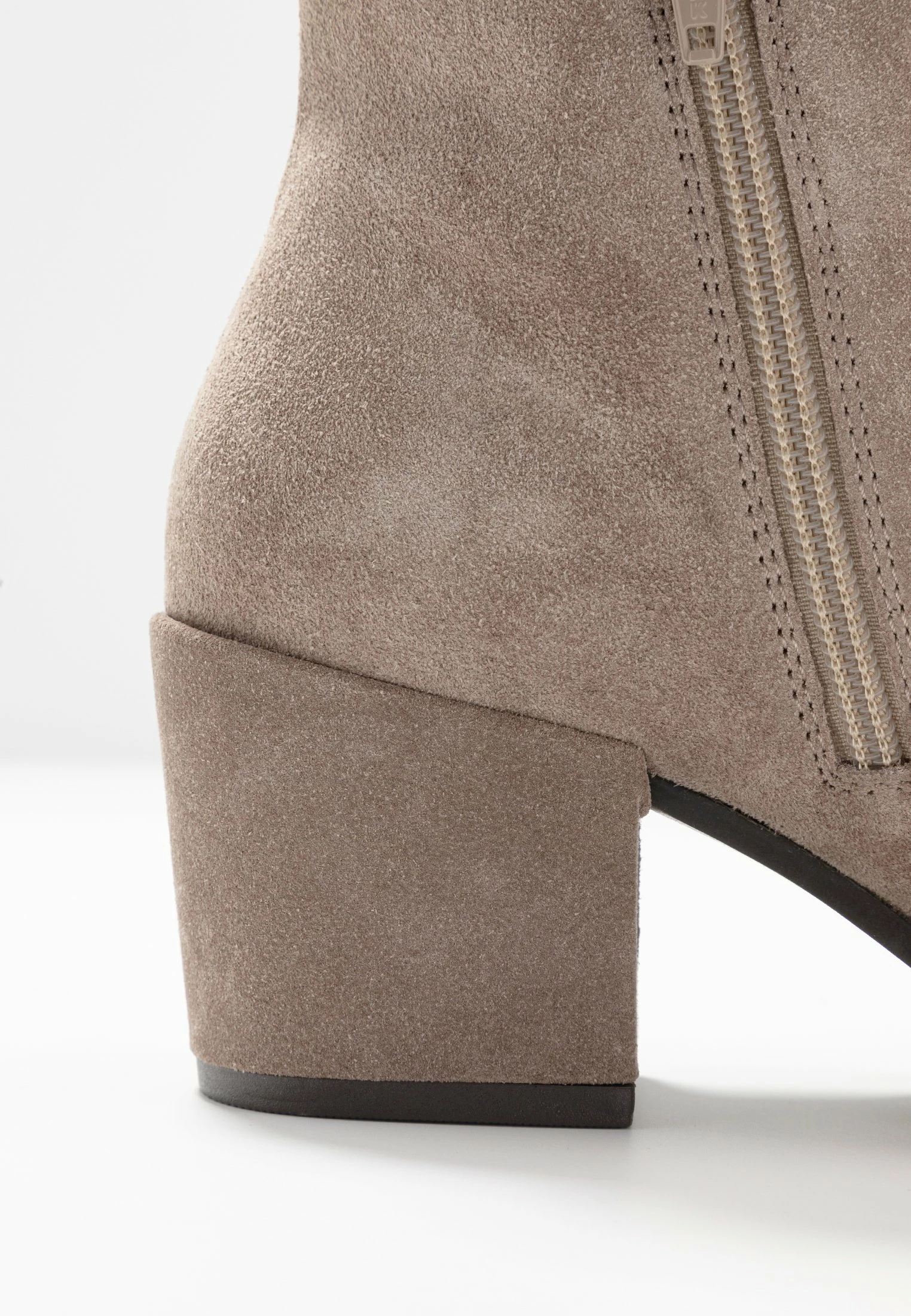 Anna Field Leather- Ankle Boots - Beige 3 Anna Field Leather- Ankle Boots - Beige - Image 3