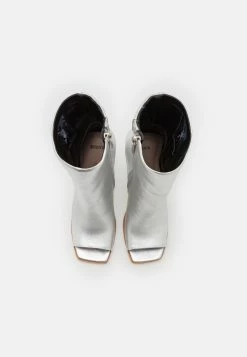 Bronx New Aladin - Classic Ankle Boots - Silver -winter shoes Sales 2023 983a0c2e85e44e629a6d8447b7f0dec8