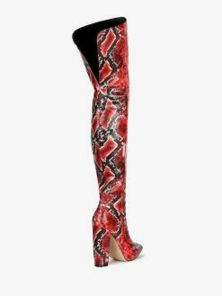 Over The Knee Boots Leather Pink Pointed Toe Snake Print Chunky Heel Thigh High Boots 10 Over The Knee Boots Leather Pink Pointed Toe Snake Print Chunky Heel Thigh High Boots -winter shoes Sales 2023 98e06f13 3aa2 4602 afdd dd82d5e857c7