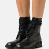 Clarks Tilham Lace - Lace-Up Ankle Boots - Black