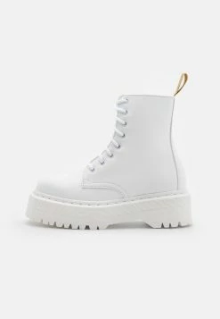 Dr. Martens Jadon Ii Mono Unisex - Platform Ankle Boots - Optical White
