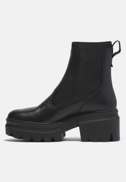 Timberland Everleigh - Ankle Boots - Black Full Grain -winter shoes Sales 2023 9a885665555a4ee4bab43a45350e9c82