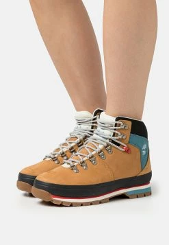 Timberland Euro Hiker - Lace-Up Ankle Boots - Wheat