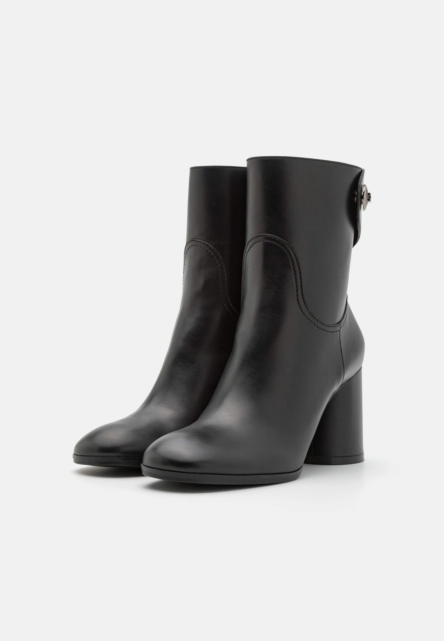 Casadei Cleo - Classic Ankle Boots - Nero 3 Casadei Cleo - Classic Ankle Boots - Nero - Image 3