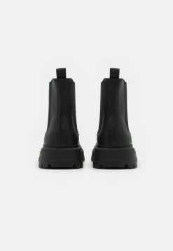 YOURTURN Unisex - Classic Ankle Boots - Black -winter shoes Sales 2023 9d07afff8aac46849601512c5ec7f038