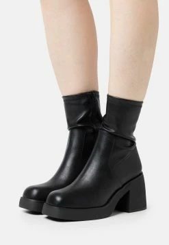 Aldo Persona - Platform Ankle Boots - Black