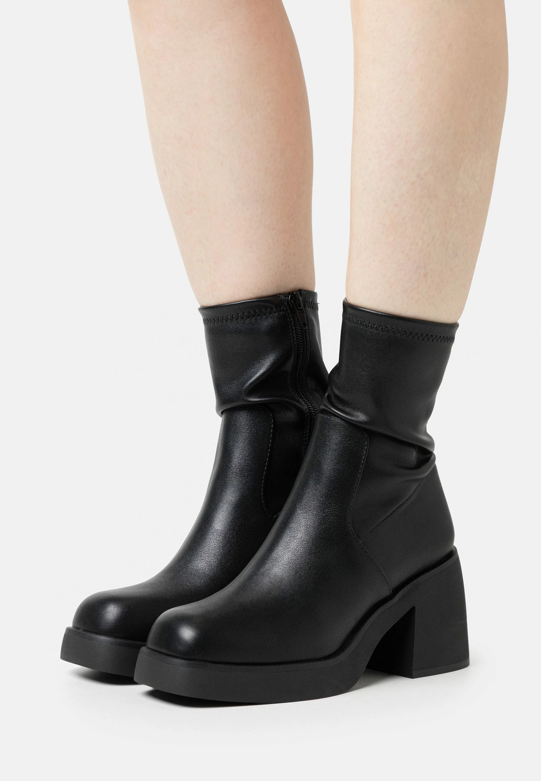Aldo Persona - Platform Ankle Boots - Black 1 Aldo Persona - Platform Ankle Boots - Black