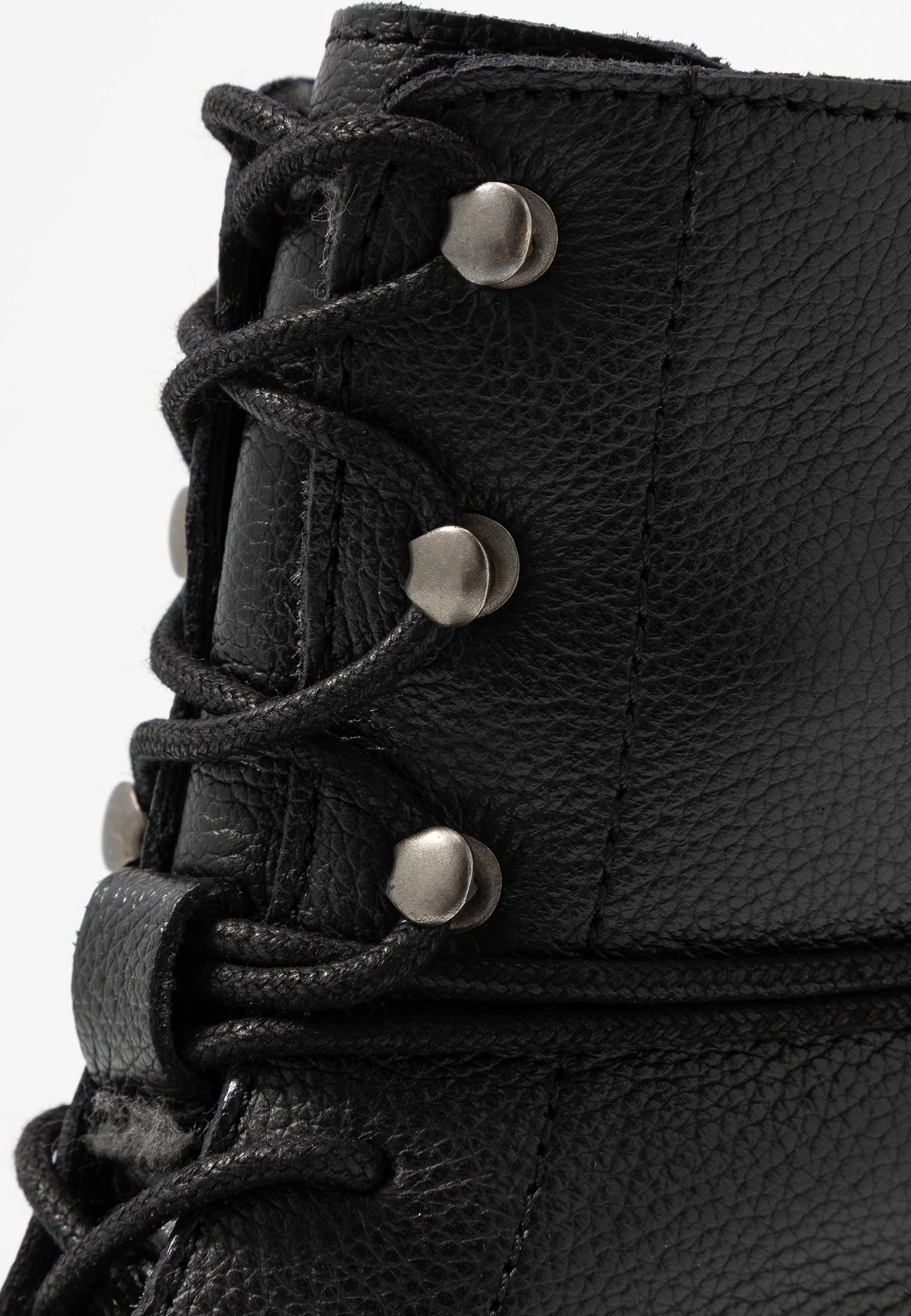 Geox Hoara - Lace-Up Ankle Boots - Black 3 Geox Hoara - Lace-Up Ankle Boots - Black - Image 3