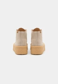 El Naturalista Dolmen - Platform Ankle Boots - Cream -winter shoes Sales 2023 9ee39860d678449bac877689e5280eb0